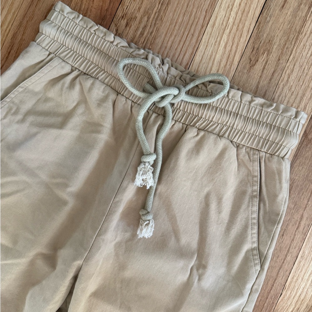 Tan Cargo pants